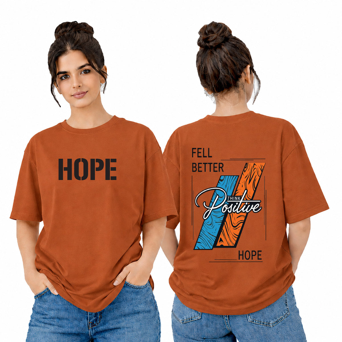 BestyPop Women’s Oversized T-Shirt