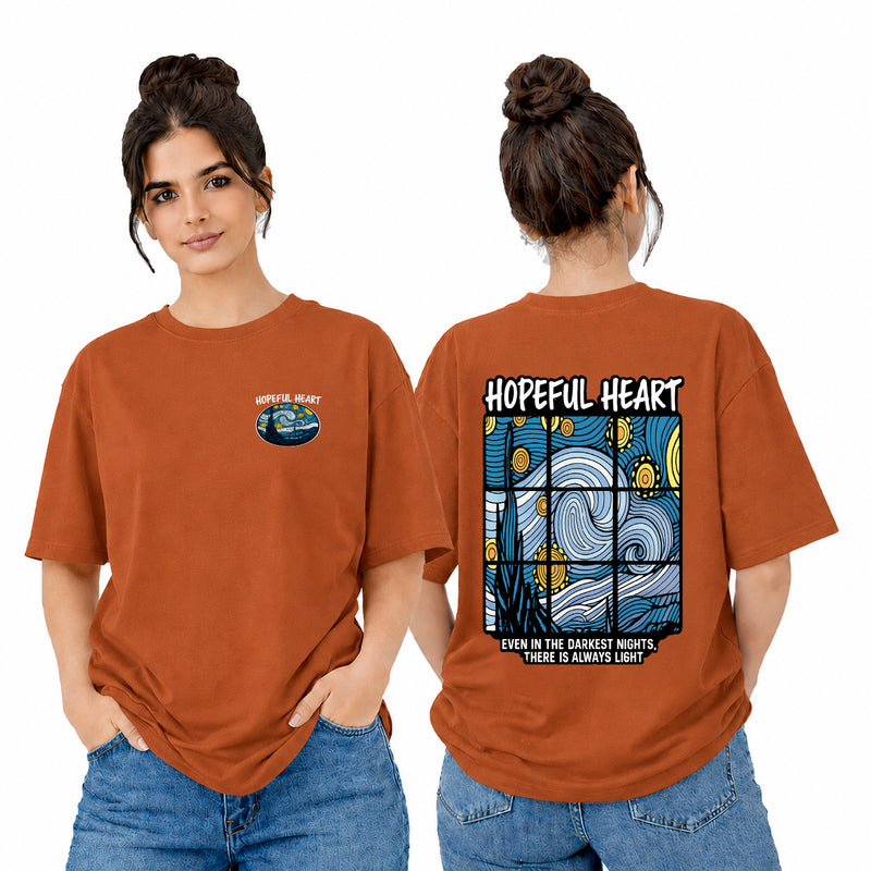 Bestypop Women’s Oversized Graphic T-Shirt