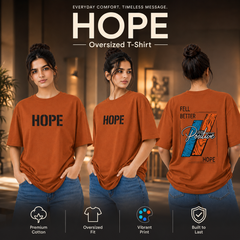 BestyPop Women’s Oversized T-Shirt