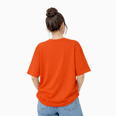 BestyPop Crew Neck oversized t-shirt - ചുള്ളത്തി(225 GSM heavyweight fabric)