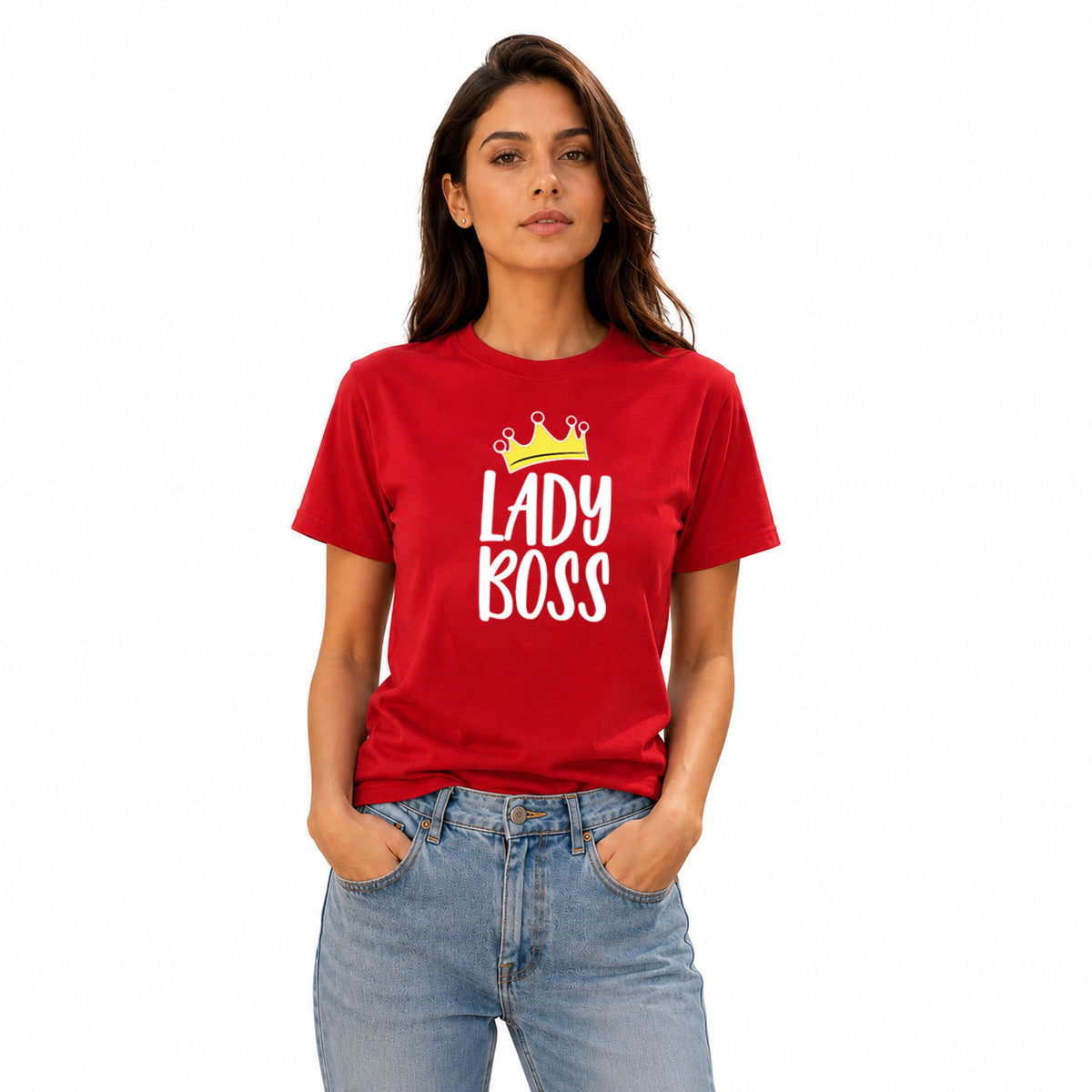 Bestypop Women's Crew Neck t-shirt
