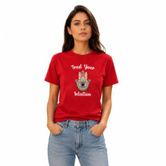 Bestypop Women's Crew Neck t-shirt