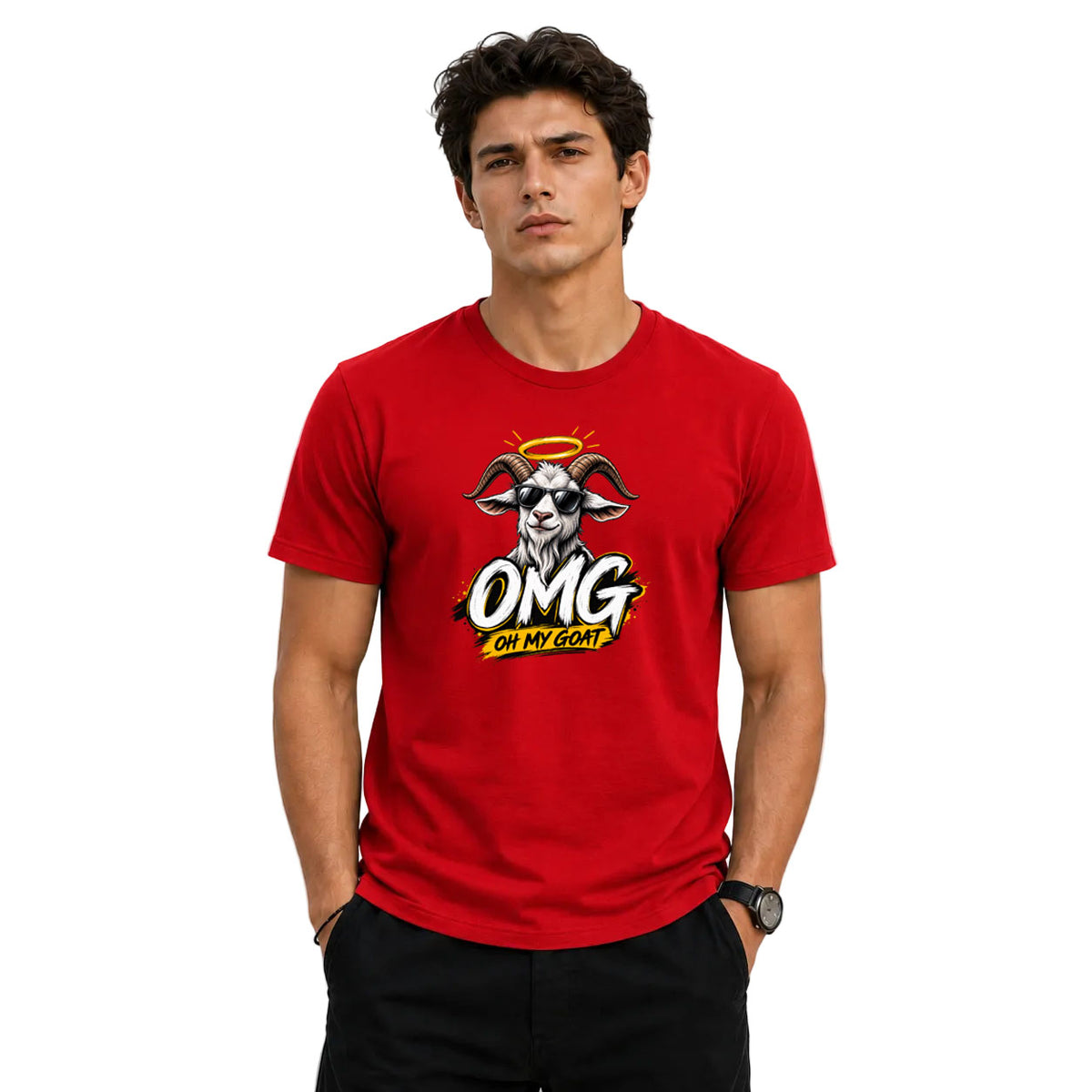 Freethinker | Arif - Crew Neck T-Shirt - (170 GSM single jersey)