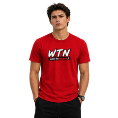 Freethinker | Arif Men's WTN Crew Neck T-Shirt - (170 GSM single jersey)
