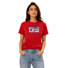 Freethinker | Arif Women's Prophecy Failed Successfully Crew Neck T-Shirt - (170 GSM single jersey)
