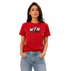 Freethinker | Arif Women's WTN  Crew Neck T-Shirt - (170 GSM single jersey)