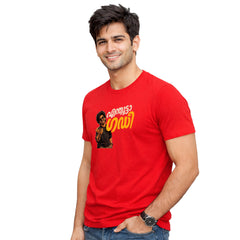 Bestypop Men's Crew Neck t-shirt(170 GSM single jersey)