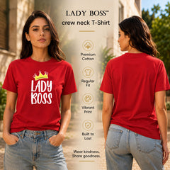 Bestypop Women's Crew Neck t-shirt