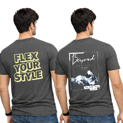 BestyPop Men’s Plain V-Neck T-Shirt-Customize