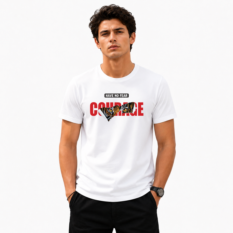 Bestypop Men's Crew Neck t-shirt