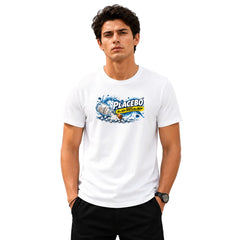Freethinker | Arif Men's Placebo Crew Neck T-Shirt - (170 GSM single jersey)