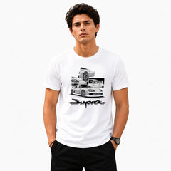 Bestypop Men's Crew Neck t-shirt - Supra (170 GSM single jersey)