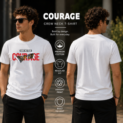 Bestypop Men's Crew Neck t-shirt