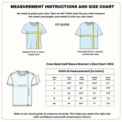 Cat Lover's Round Neck T-Shirts For Women - Pawsitively - (170 GSM) single jersey