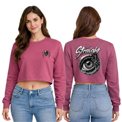 BestyPop Women’s Crop top full Sleeve - 270 GSM