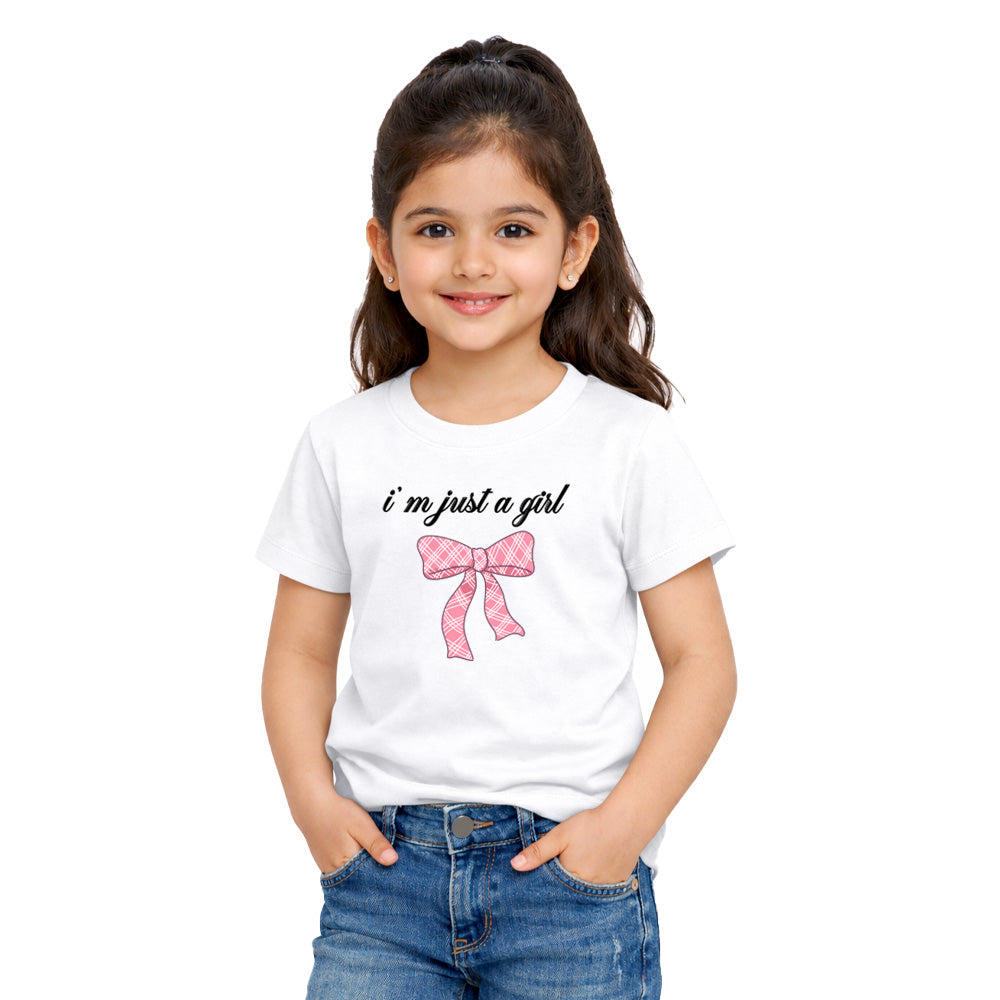BestyPop Girl’s Round Neck T-Shirt