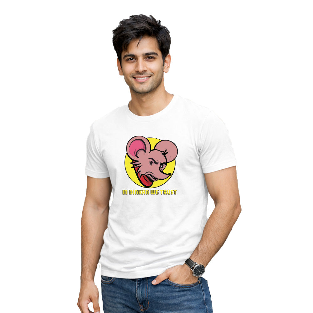 Freethinker | Arif - Crew Neck T-Shirt