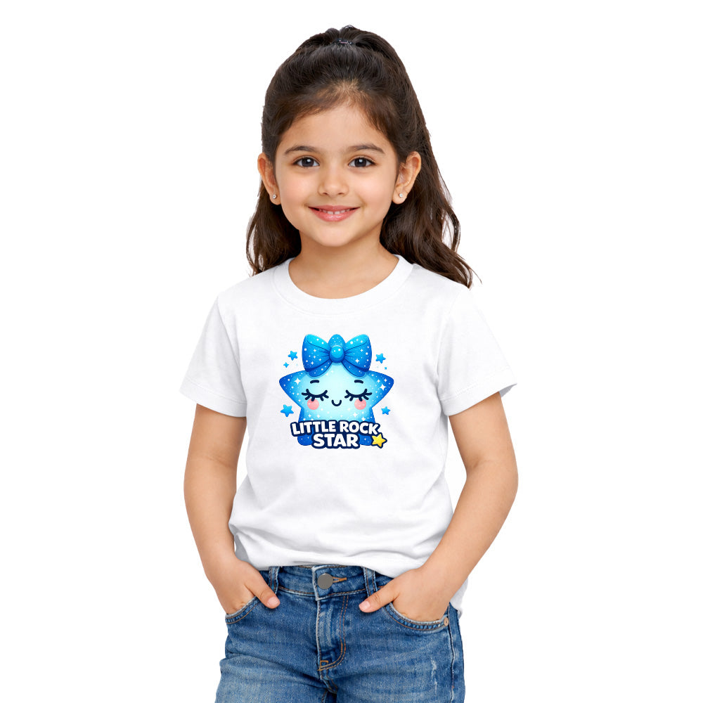 BestyPop Girl’s Round Neck T-Shirt