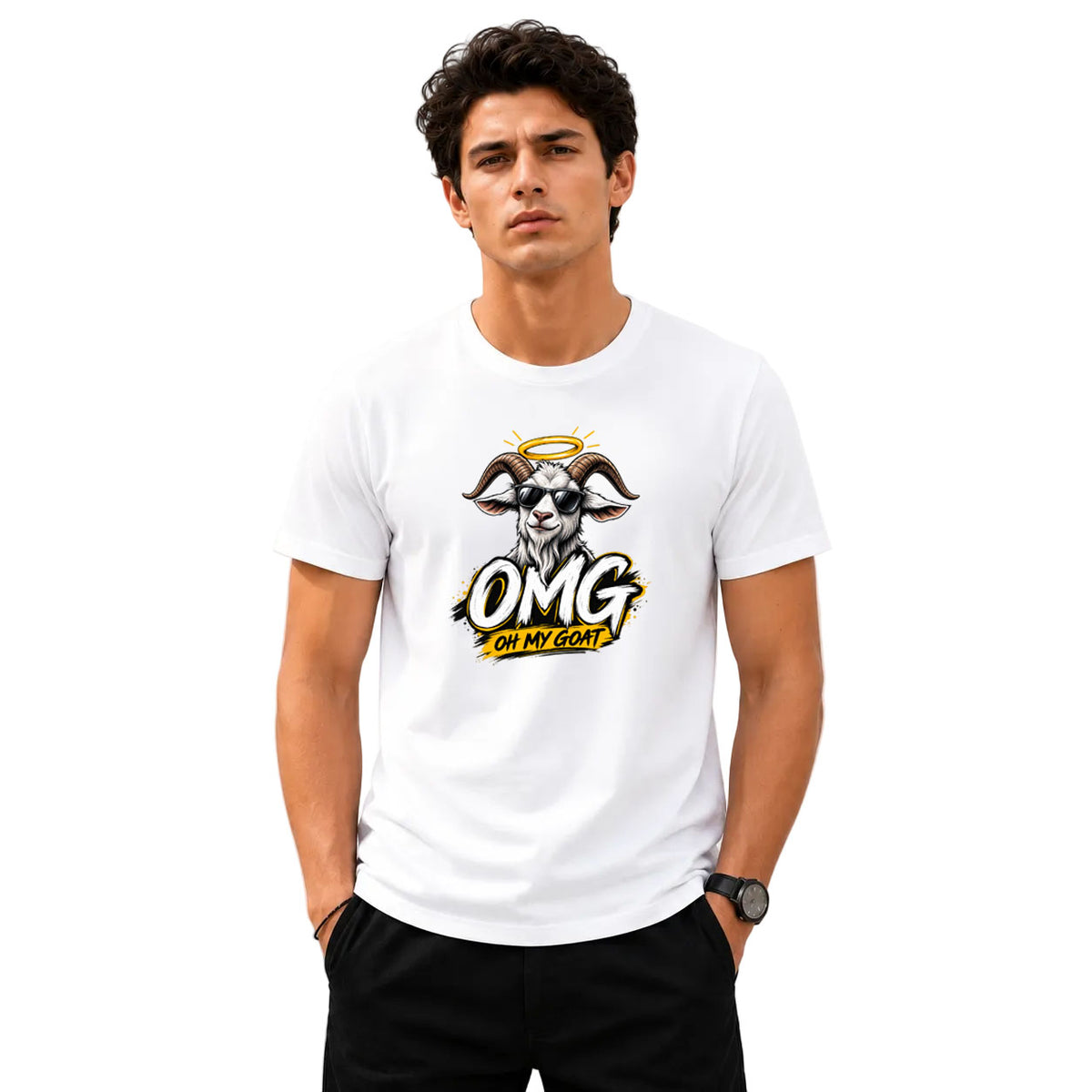 Freethinker | Arif - Crew Neck T-Shirt - (170 GSM single jersey)