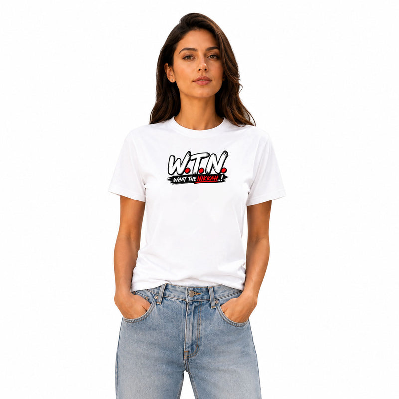 Freethinker | Arif Women's WTN  Crew Neck T-Shirt - (170 GSM single jersey)
