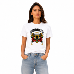 Bestypop Women's Crew Neck t-shirt