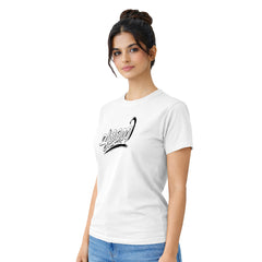 Bestypop Women's Crew Neck t-shirt - ചുള്ളത്തി(170 GSM single jersey)