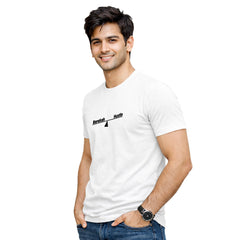 BestyPop Men’s Graphic Print Round Neck T-Shirt- Allah (170 GSM single jersey)