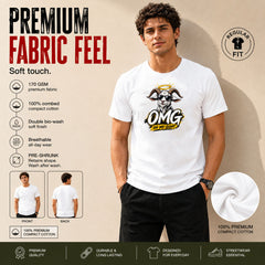 Freethinker | Arif - Crew Neck T-Shirt - (170 GSM single jersey)