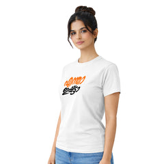 Bestypop Women's Crew Neck t-shirt - എന്താ ഇഷ്ട്ടാ(170 GSM single jersey)