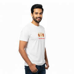 BestyPop Men’s Graphic Print Round Neck T-Shirt-Tirupathi Balaji (170 GSM single jersey)
