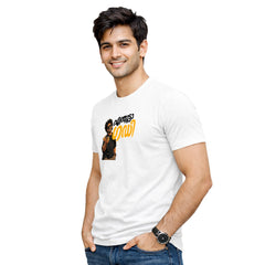 Bestypop Men's Crew Neck t-shirt(170 GSM single jersey)