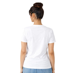 Bestypop Women's Crew Neck t-shirt - ചുള്ളത്തി(170 GSM single jersey)