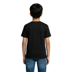 BestyPop Boy's Graphic Print Round Neck T-Shirt- Ayyappan