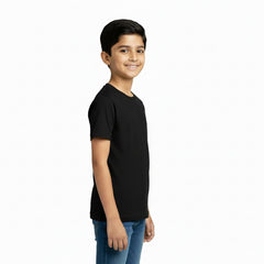 BestyPop Boy’s Graphic Print Round Neck T-Shirt- Ayyappan