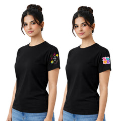 Bestypop Women Crew Neck – Customize
