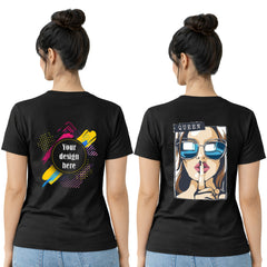 Bestypop Women Crew Neck – Customize