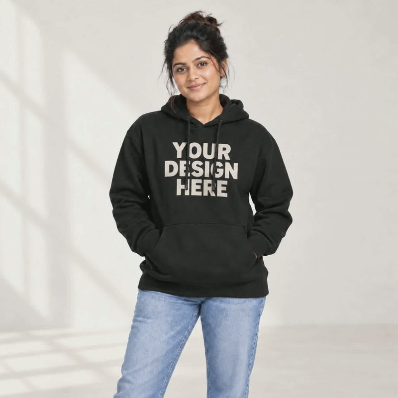 Bestypop Women Hoodie Sweatshirt full sleeve – Customize