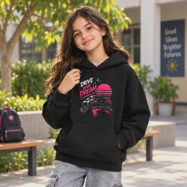 Product video - Drive your dream hoodie
