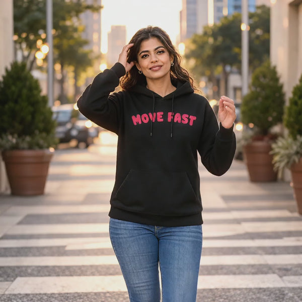 Product video - Move Fast hoodie