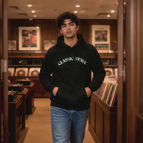 Product video - Classic Style hoodie