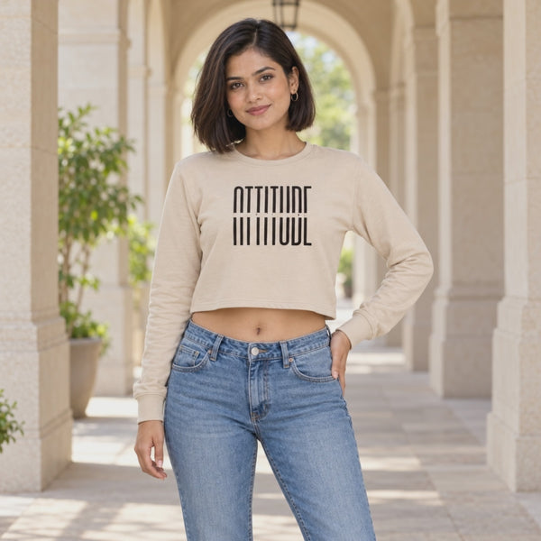 BestyPop Women’s Graphic Print Round Neck Sweatshirt - 270 GSM - 3-second front print video