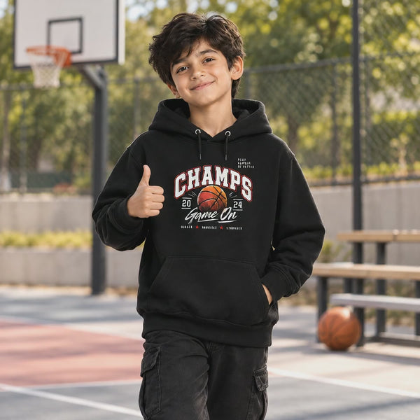 Product video - Champs hoodie