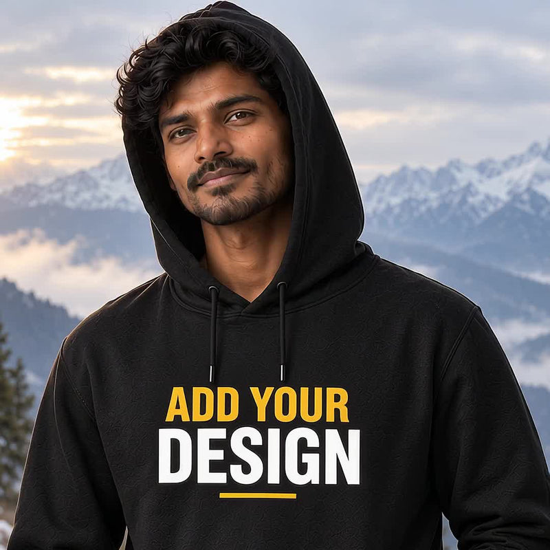 Bestypop Men Hoodie Sweatshirt full sleeve – Customize