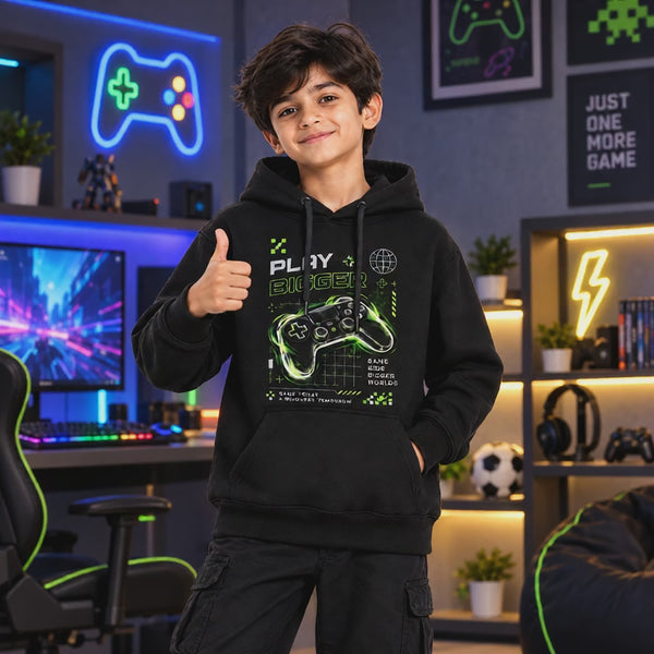 Product video - Play Bigger hoodie