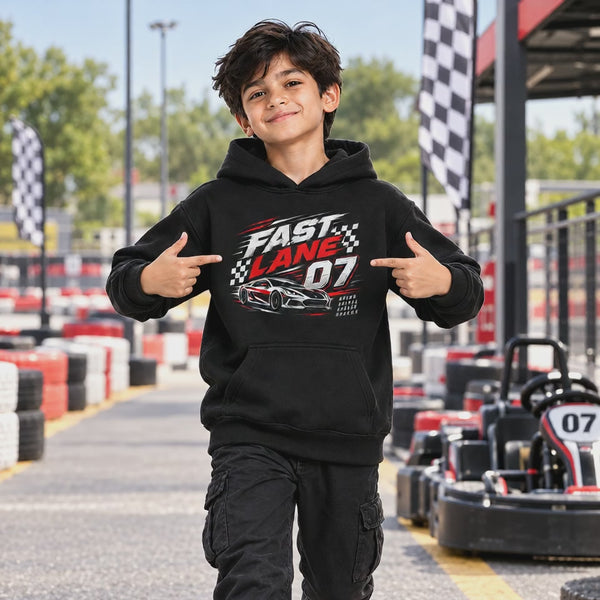 Product video - Fast Lane hoodie