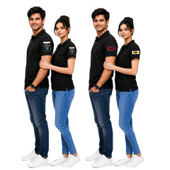 Bestypop Unisex Mars polo T-shirt – Customize
