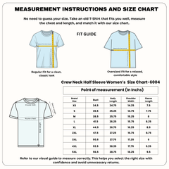 SACC St. Joseph Prayer Group Women crew neck – Luke 1:37 T-Shirt (170 GSM)